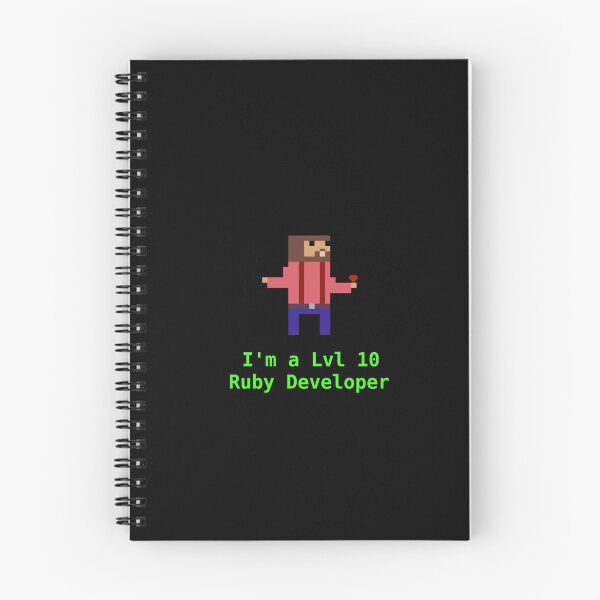 Item preview, Level 10 Ruby Developer designed and sold by zombiechan51.