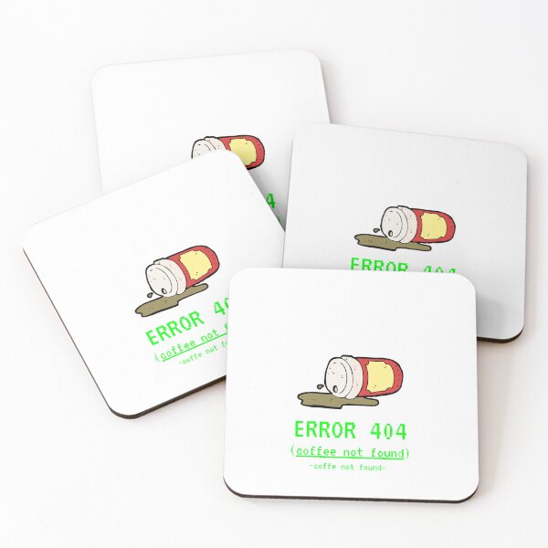 Item preview, Error 404 designed and sold by Jozekkq.