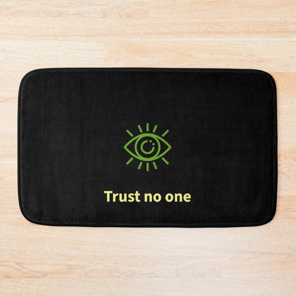 Item preview, Trust no one designed and sold by enlightenedonez.
