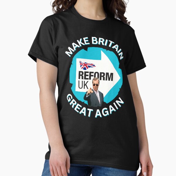 Item preview, Make Britain Great Again Nigel Farage Reform UK designed and sold by JesterKrewArt.