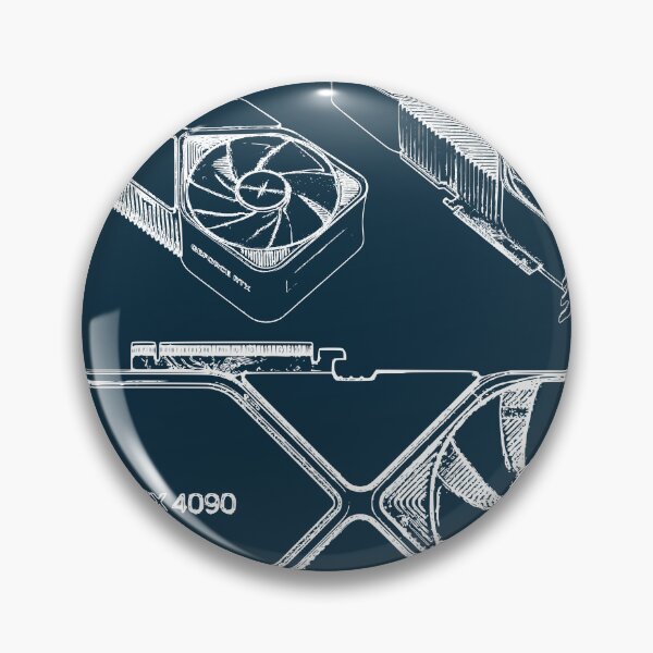 Item preview, RTX 4090 GPU for PC Gamers designed and sold by What is Celine Drawing.