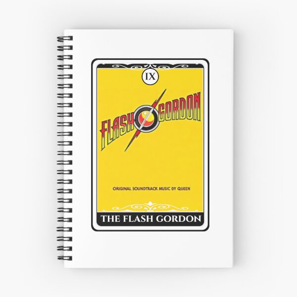 Item preview, Flash Gordon Tarot Card designed and sold by RuthandRose.