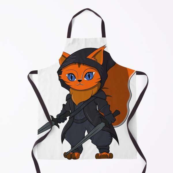 Item preview, Cute Orange Rogue Cartoon Cat designed and sold by DrisT-Graphics.