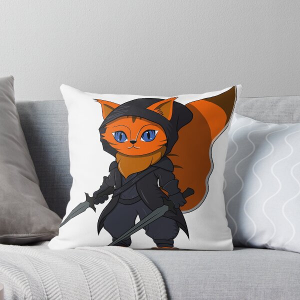 Item preview, Cute Orange Rogue Cartoon Cat designed and sold by DrisT-Graphics.