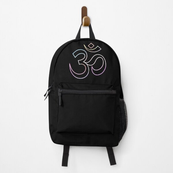 Item preview, Minimalist Neon Om Symbol Design designed and sold by ZetaDream.