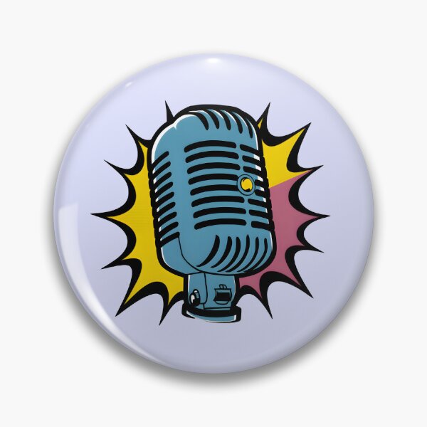 Item preview, Pop Art Microphone designed and sold by Jollys-ArtShop.