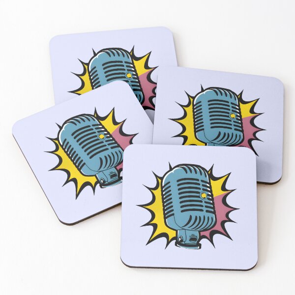 Item preview, Pop Art Microphone designed and sold by Jollys-ArtShop.