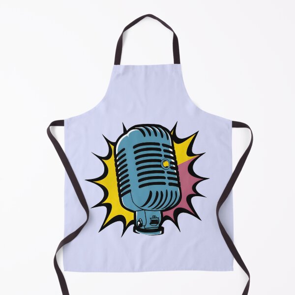 Item preview, Pop Art Microphone designed and sold by Jollys-ArtShop.