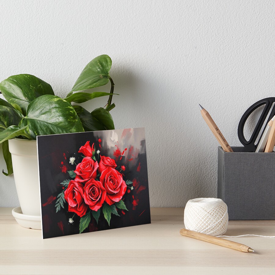 Item preview, Art Board Print designed and sold by zupedesign.