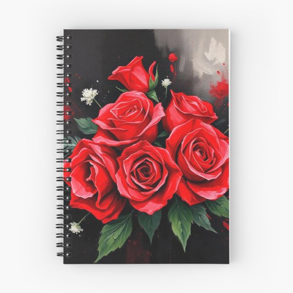 Item preview, ABSTRACT RED ROSES designed and sold by zupedesign.