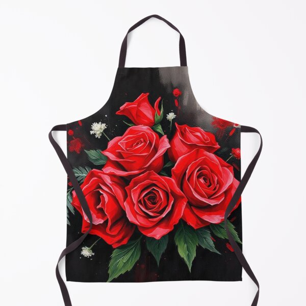 Item preview, ABSTRACT RED ROSES designed and sold by zupedesign.