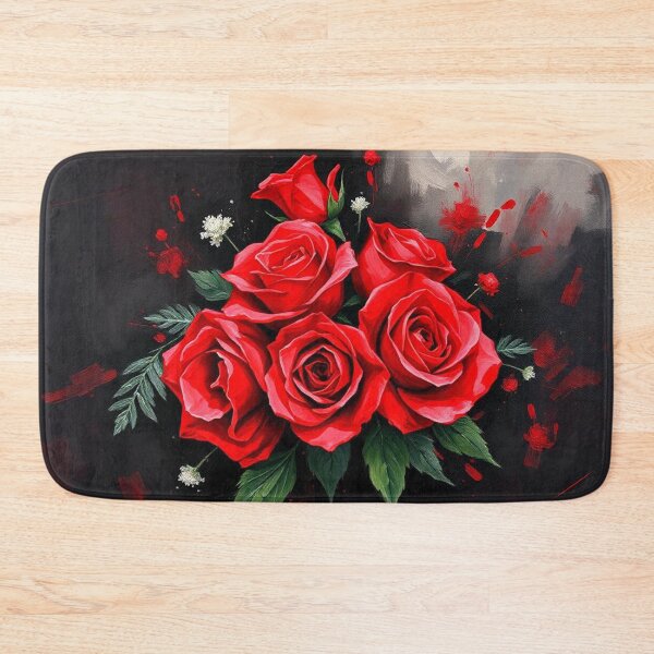 Item preview, ABSTRACT RED ROSES designed and sold by zupedesign.