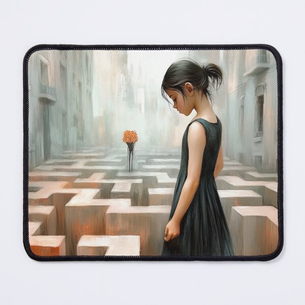 Item preview, The Maze of Suspense | The Blooming Artist designed and sold by MaryFiore.