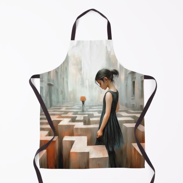 Item preview, The Maze of Suspense | The Blooming Artist designed and sold by MaryFiore.