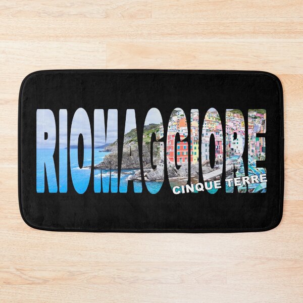 Item preview, RIOMAGGIORE Cinque Terre - Italy 5 Towns Coloured Houses designed and sold by Adam Gormley.