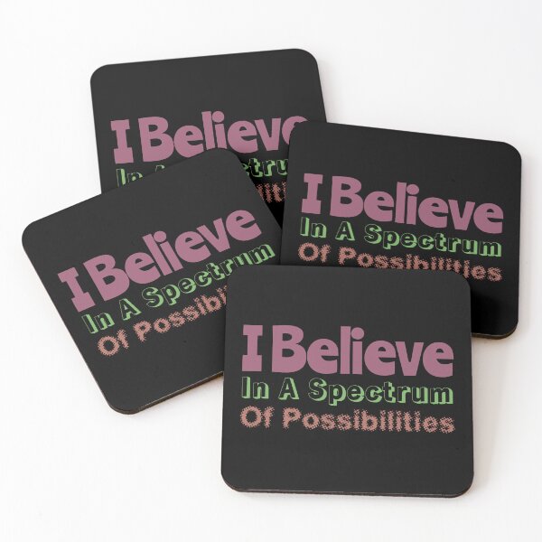 Item preview, I Believe In A Spectrum Of Possibilities designed and sold by AlchemyColor.