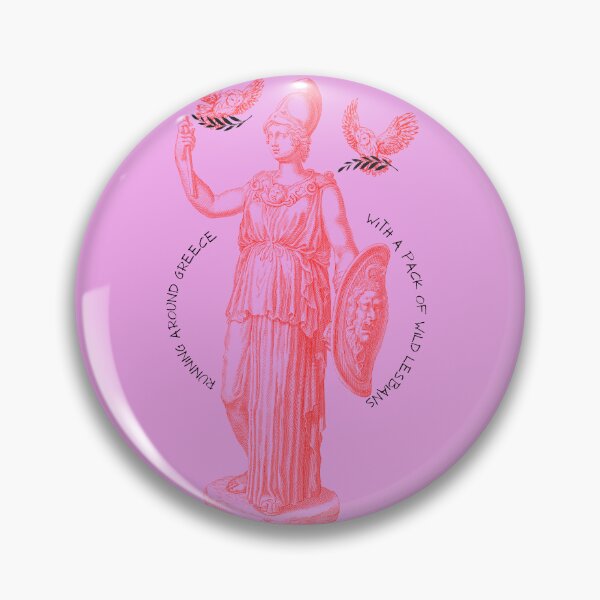 Item preview, Athena and her Pack of Wild Lesbians designed and sold by RagsDrag.