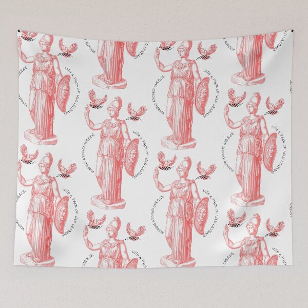 Item preview, Athena and her Pack of Wild Lesbians designed and sold by RagsDrag.