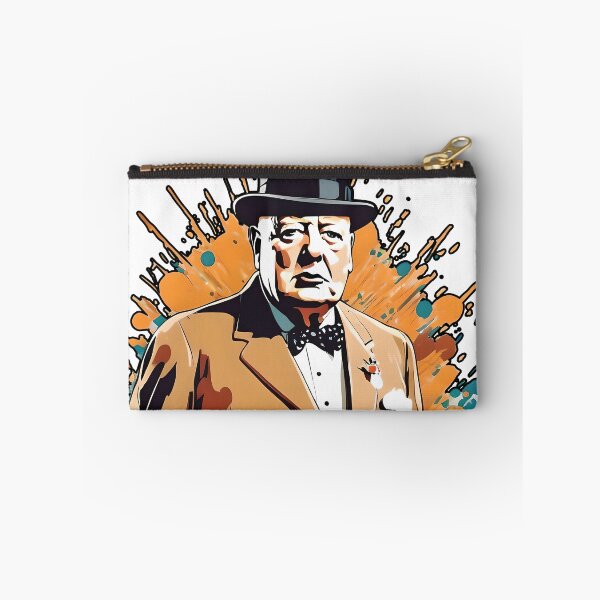 Item preview, Winston Churchill once said Never Give Up designed and sold by Dead Presidents.