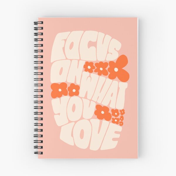 Item preview, Focus on what you love lettering  designed and sold by AnniBoDesign.