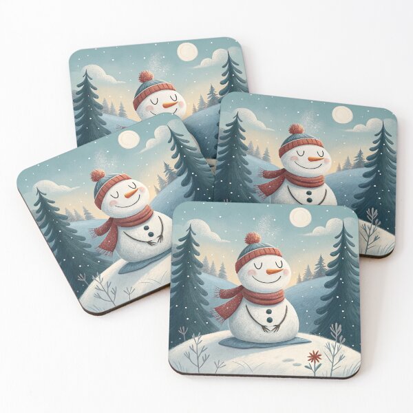 Item preview, Meditating Snowman designed and sold by ADcreate3D.
