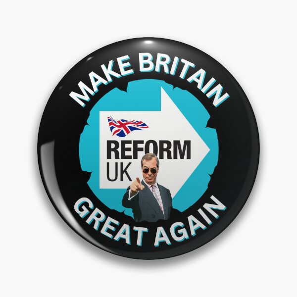 Artikelvorschau, „Make Britain Great Again“ – Nigel Farage – Reformen – Großbritannien entworfen und verkauft von JesterKrewArt.