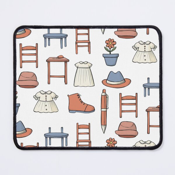 Item preview, Children Pattern - earthly colors designed and sold by AlinaSCorner.