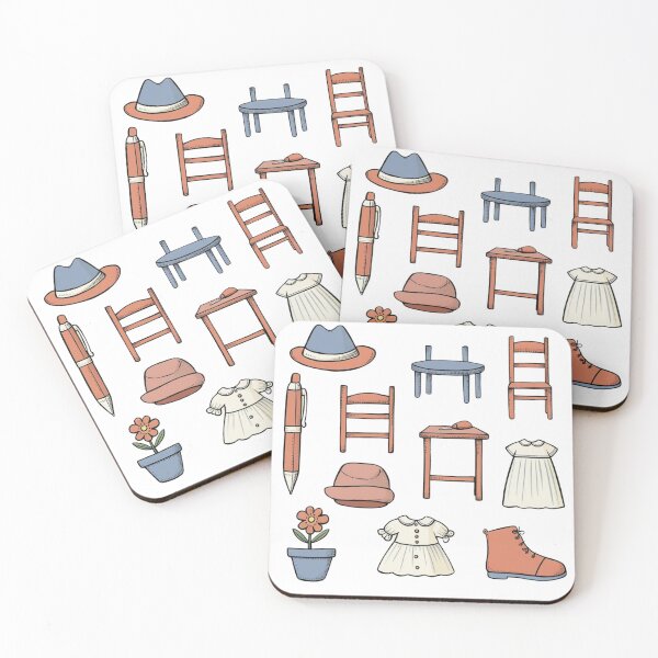 Item preview, Children Pattern - earthly colors designed and sold by AlinaSCorner.