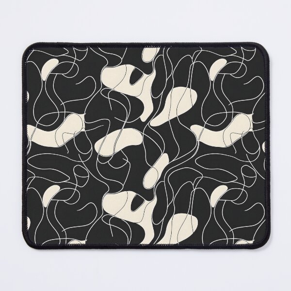 Item preview, Minimal & Monochrome Abstract Pattern  designed and sold by palaco210.