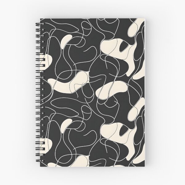 Item preview, Minimal & Monochrome Abstract Pattern designed and sold by palaco210.