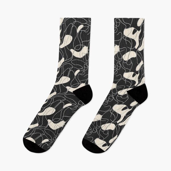Item preview, Minimal & Monochrome Abstract Pattern  designed and sold by palaco210.