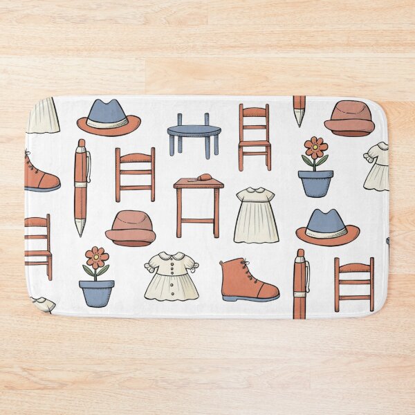 Item preview, Children Pattern - earthly colors designed and sold by AlinaSCorner.