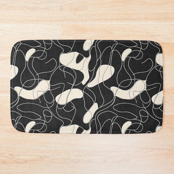 Item preview, Minimal & Monochrome Abstract Pattern  designed and sold by palaco210.