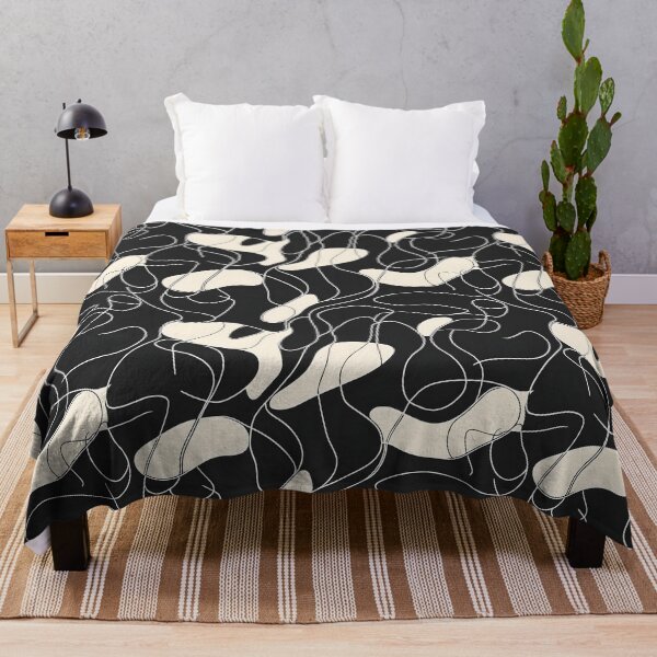 Item preview, Minimal & Monochrome Abstract Pattern  designed and sold by palaco210.
