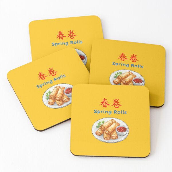 Item preview, Spring Rolls designed and sold by sakurashorty.
