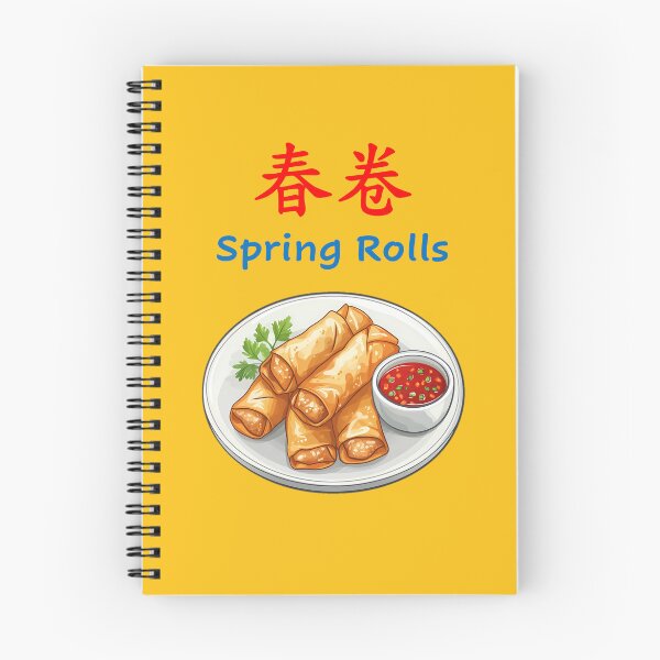 Item preview, Spring Rolls designed and sold by sakurashorty.