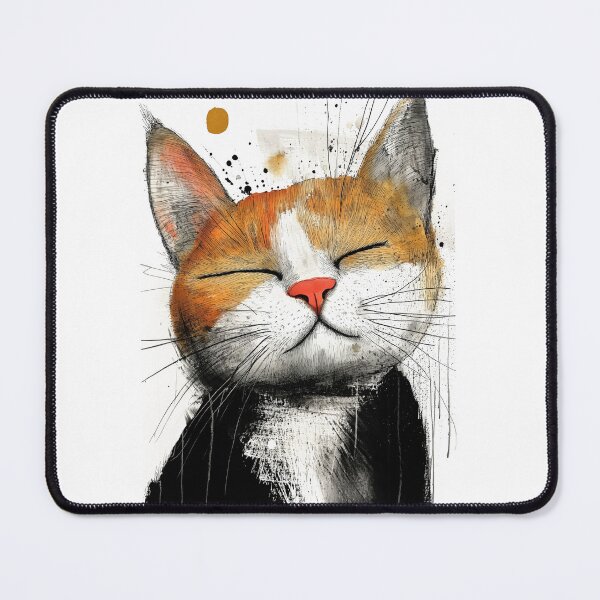 Item preview, Drawing cat animal art #cat #kitty designed and sold by JBJart.