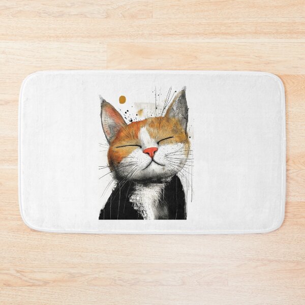 Item preview, Drawing cat animal art #cat #kitty designed and sold by JBJart.