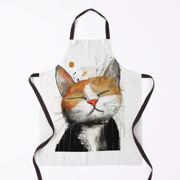 Item preview, Drawing cat animal art #cat #kitty designed and sold by JBJart.