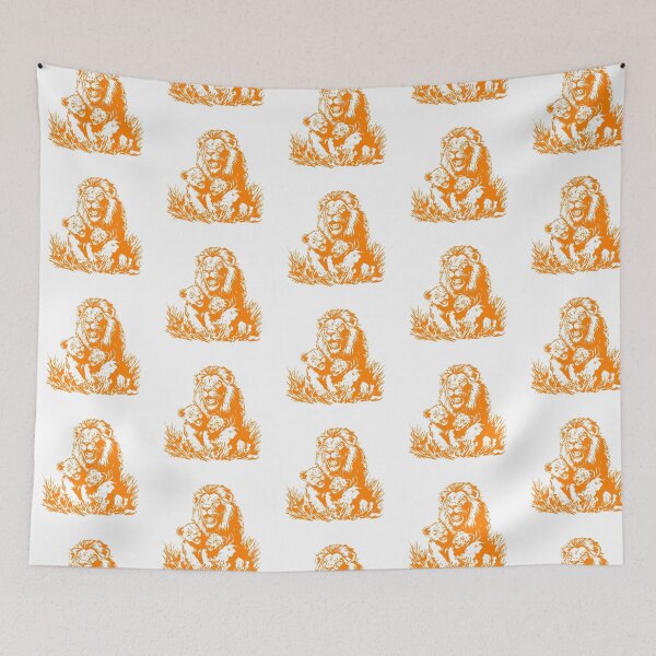 Item preview, Pride of a Father – Lion Edition designed and sold by JollyCritters.