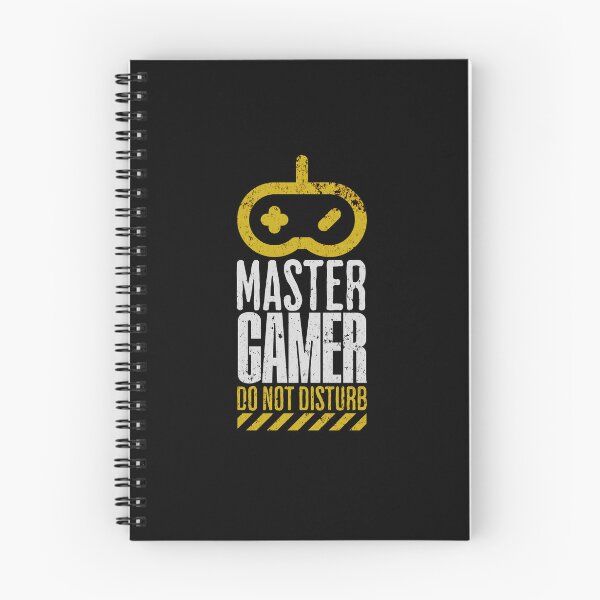 Item preview, Master Gamer, Do Not Disturb, Gaming Player Boy Girl designed and sold by DAMOTAmagazine.