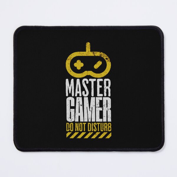 Item preview, Master Gamer, Do Not Disturb, Gaming Player Boy Girl designed and sold by DAMOTAmagazine.