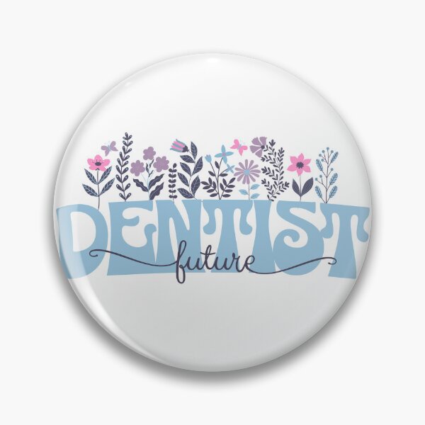 Item preview, Future Dentist Aesthetic Blue Design designed and sold by kayristin.