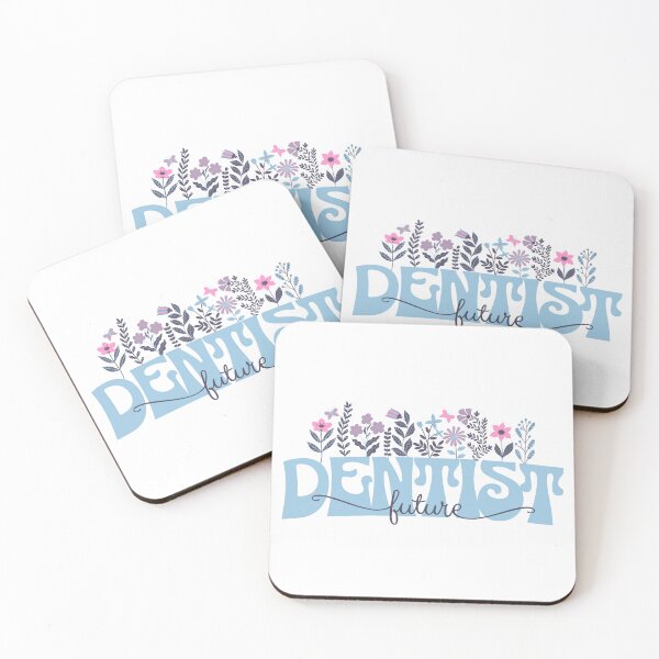Item preview, Future Dentist Aesthetic Blue Design designed and sold by kayristin.