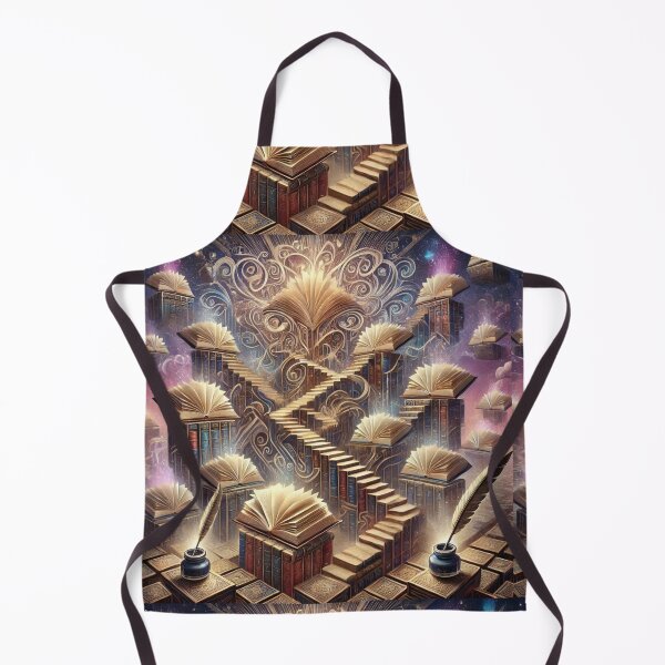 Item preview, The Library of Infinite Wisdom designed and sold by Meta2Physical.