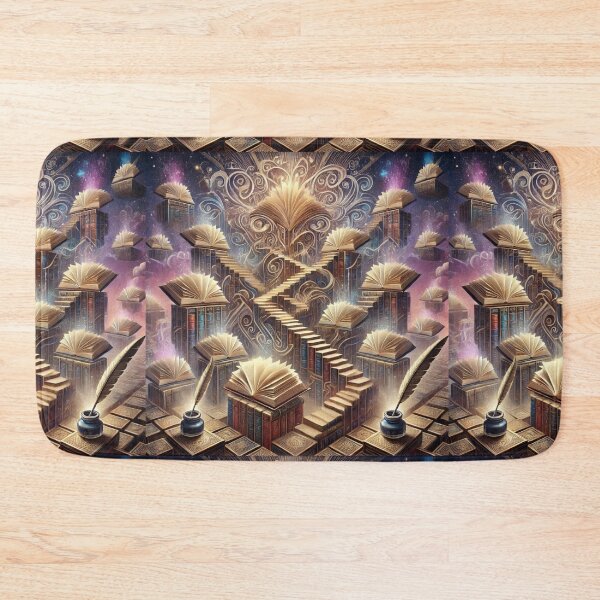 Item preview, The Library of Infinite Wisdom designed and sold by Meta2Physical.