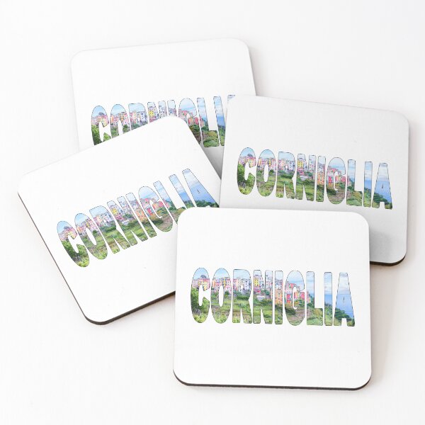 Item preview, CORNIGLIA - Cinque Terre Italian Riviera Coloured Houses designed and sold by Adam Gormley.