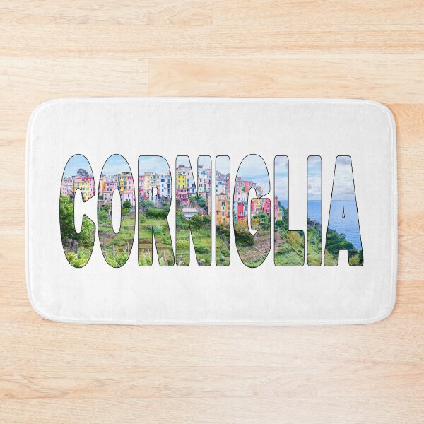 Item preview, CORNIGLIA - Cinque Terre Italian Riviera Coloured Houses designed and sold by Adam Gormley.