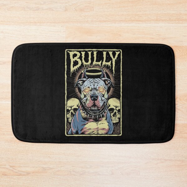 Item preview, American Bully Pitbull Dog Tarot Card Art  designed and sold by Mystikos Art.