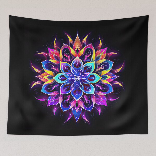 Item preview, COSMIC MANDALA designed and sold by AdriTron.